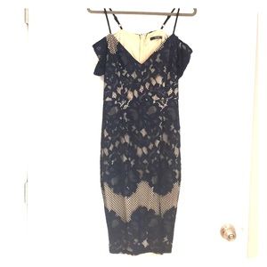 Sweetheart Blue Lace Dress